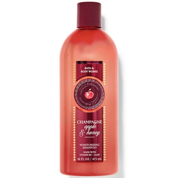 Bath Body Works Champagne Apple & Honey Candle, Body Lotion & Shampoo Set NEW